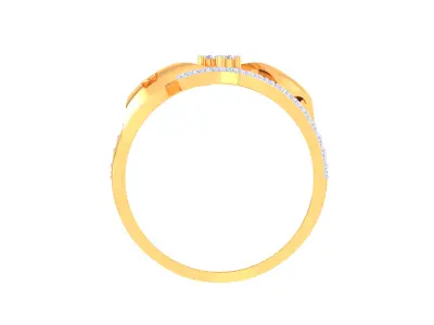  Women Ring MTL 3dm STL OBJ FBX Details 3D print model 83