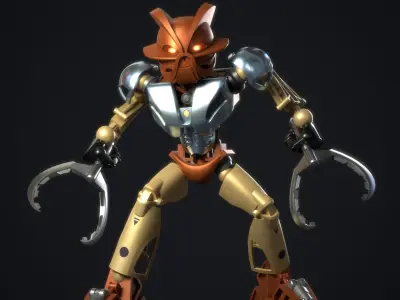 Pohatu Nuva Free low-poly 3D model