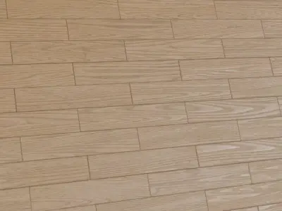 Modern Light Oak Wood Planks PBR Seamless Texture