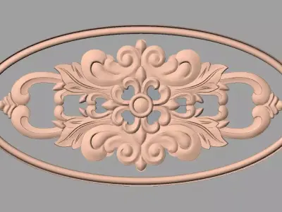 CNC 3D relief models STL format file used for artcam aspire E347 3D model