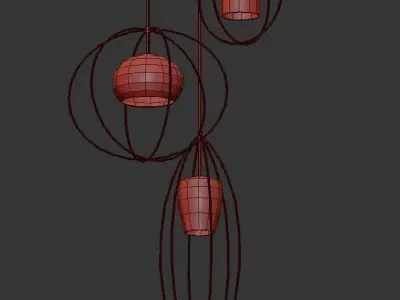 Treble Multi 3D model