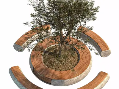 Urban Furniture 21 3D model