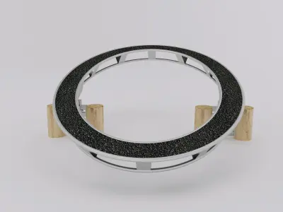 children street games 3D model