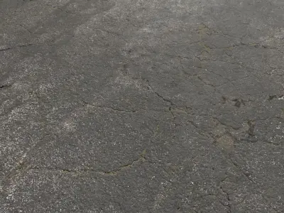 Old Road Textures Pack 6 3D model