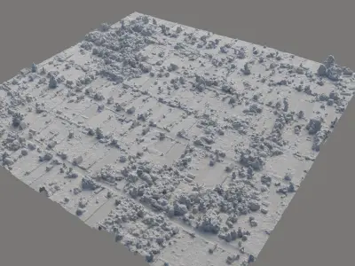 Aerial scan  50 Texture