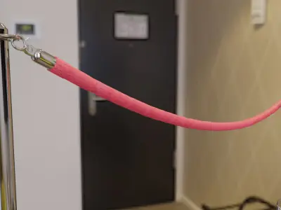 Alvarado Crowd Control 3D model