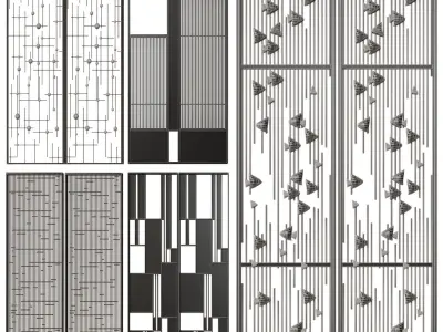 Partition 14 3D model