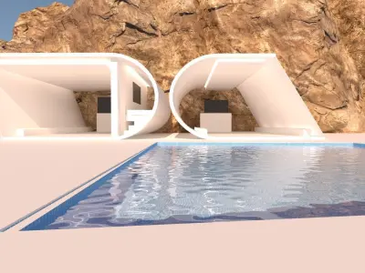 Swimming  pool 3D model
