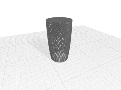 hanging butter lamp 3D print model