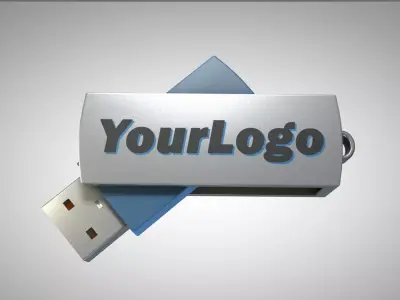 USB Stick Free 3D model