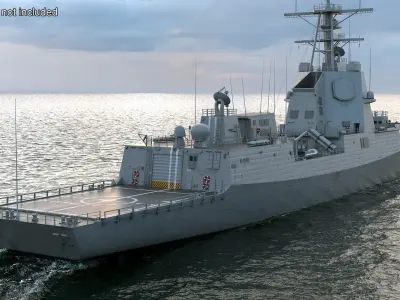 F101 Alvaro de Bazan Class Frigate 