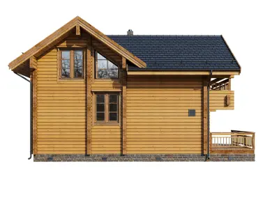 House Forest Tale 3D model