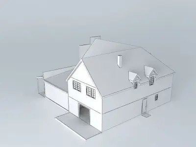 Old West Store Free 3D model