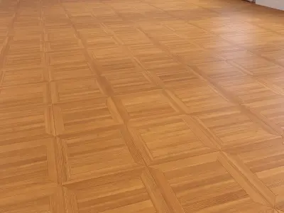 Parquet - Laminate - Wooden floor 3D model 31