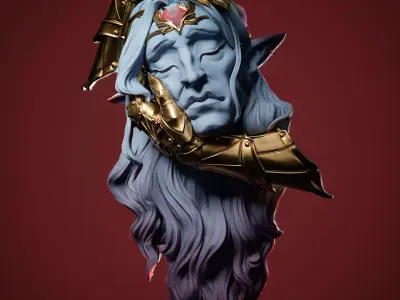 Most dear king Mirel 3D print model