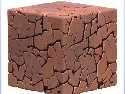 Stylized Ground Seamless Texture Texture 2