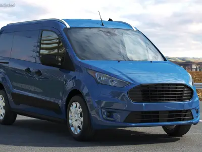  Small Duty Cargo Vans Collection 2 