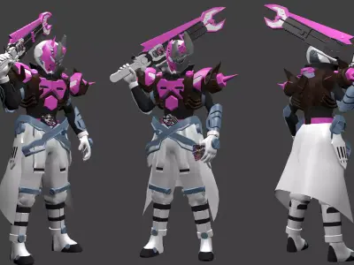 Kamen Rider Valvard 3D model