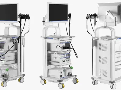  Endoscopic System Olympus Evis X1 01 