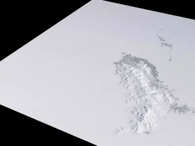 Freetown Sierra Leone City Landscape 3D Model 3D model