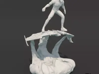 Green goblin 3D print model