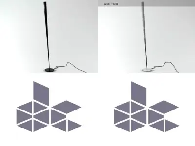 Drink Floor-Standing 7 3D model