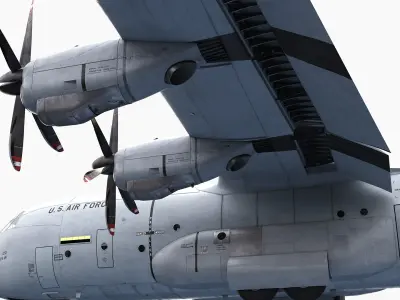  C-130J with Interior 