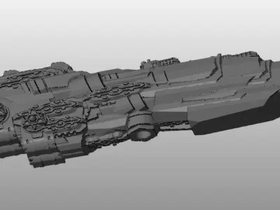 SKY RELICS - 31 XEPIOS 3D print model