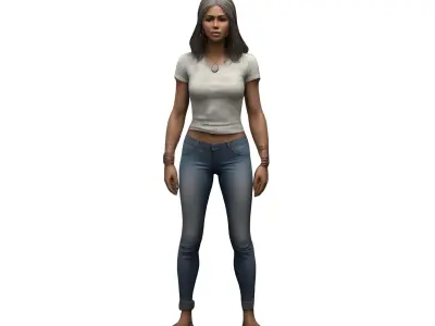 Diverse Characters Collection Vol 1 3D print model