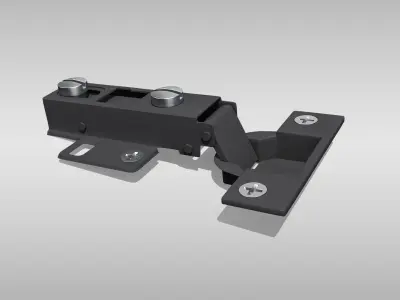 Cabinet Hinge 3D model
