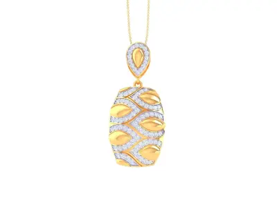 Pendant - 163 3D print model