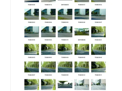 Dosch HDRI - Towns Germany Texture