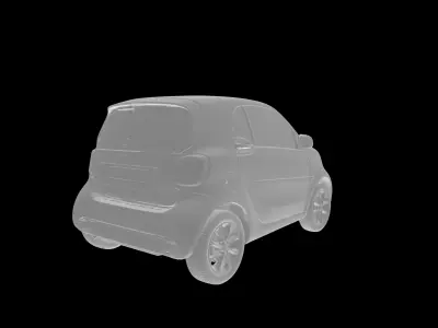 3D SCAN DATA SMART FOR TWO EXTERIOR 3D model