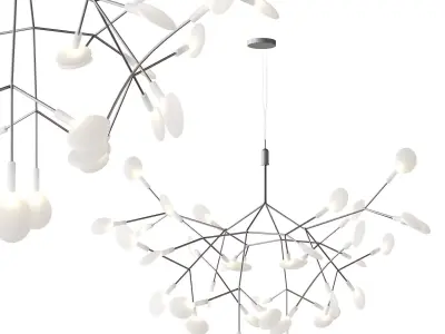 Heracleum III Suspended Suspension 02 3D model
