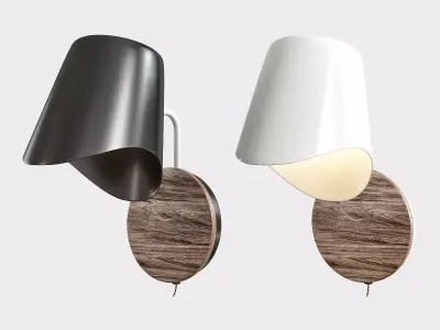 OGER WALL NEW Low-poly 3D model