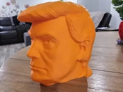 president trump headphone stand  3D print model