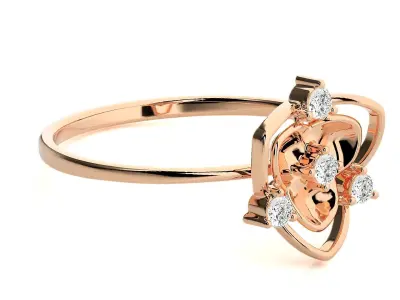 Ring - 44 3D print model