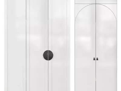 Pufikhomes doors 3D model