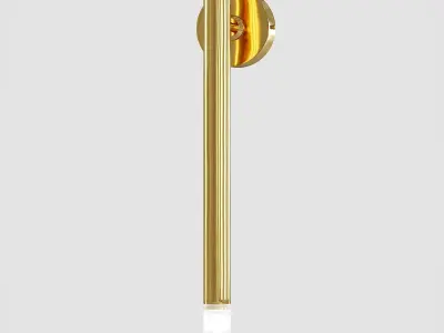 Handle Studio Stick Lamp 3D model