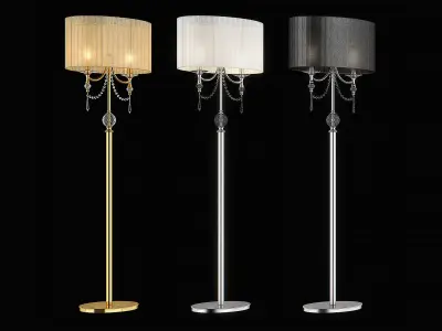 72572x Paralume Lightstar Floor lamp 3D model