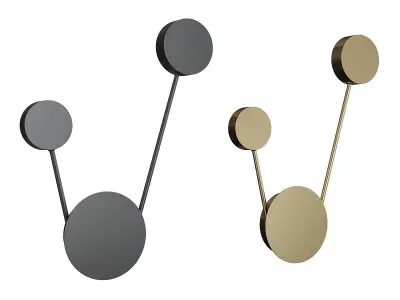 VIVA SCONCE Low-poly 3D model