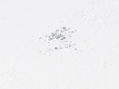 Yushu China City Landscape 3D Model 3D model