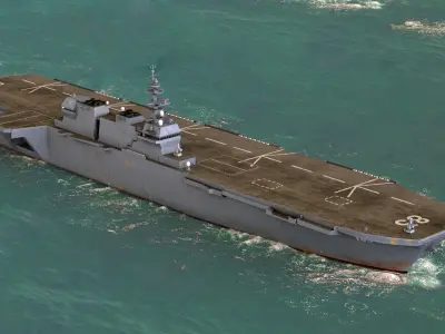  Izumo Class Multi-Purpose Destroyer 