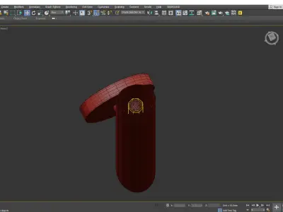 Cecily Wall Sconce Low-poly 3D model
