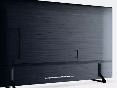 50 QLED 4K Smart TV Q60D 2024 3D model