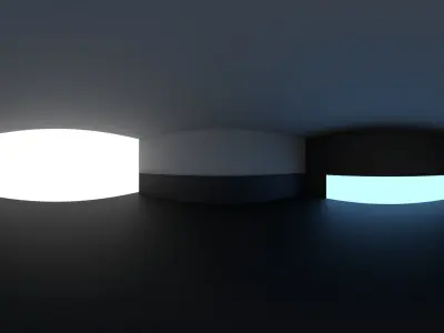 HDRI Studio Pack 2 3D model