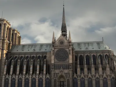  Notre Dame de Paris 
