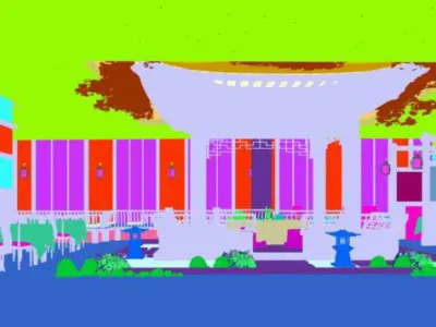 Business Restaurant - Coffee - Banquet  168 3D model