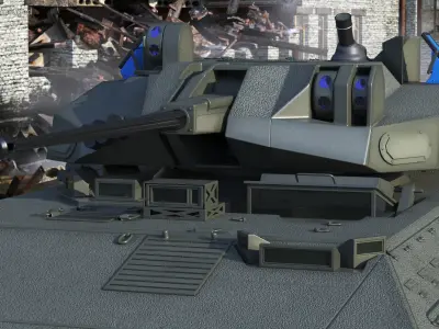  Namer Heavy IFV with Remote Turret Rigged 