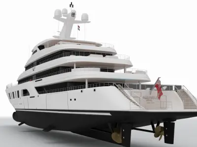  Aquarius Superyacht 